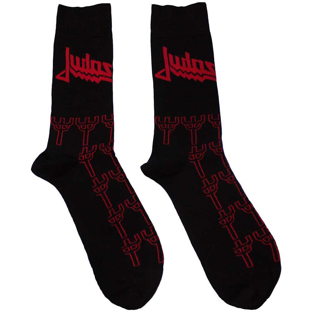 JUDAS PRIEST ジューダスプリースト - Trident Pattern / ソックス / メンズ - PGS